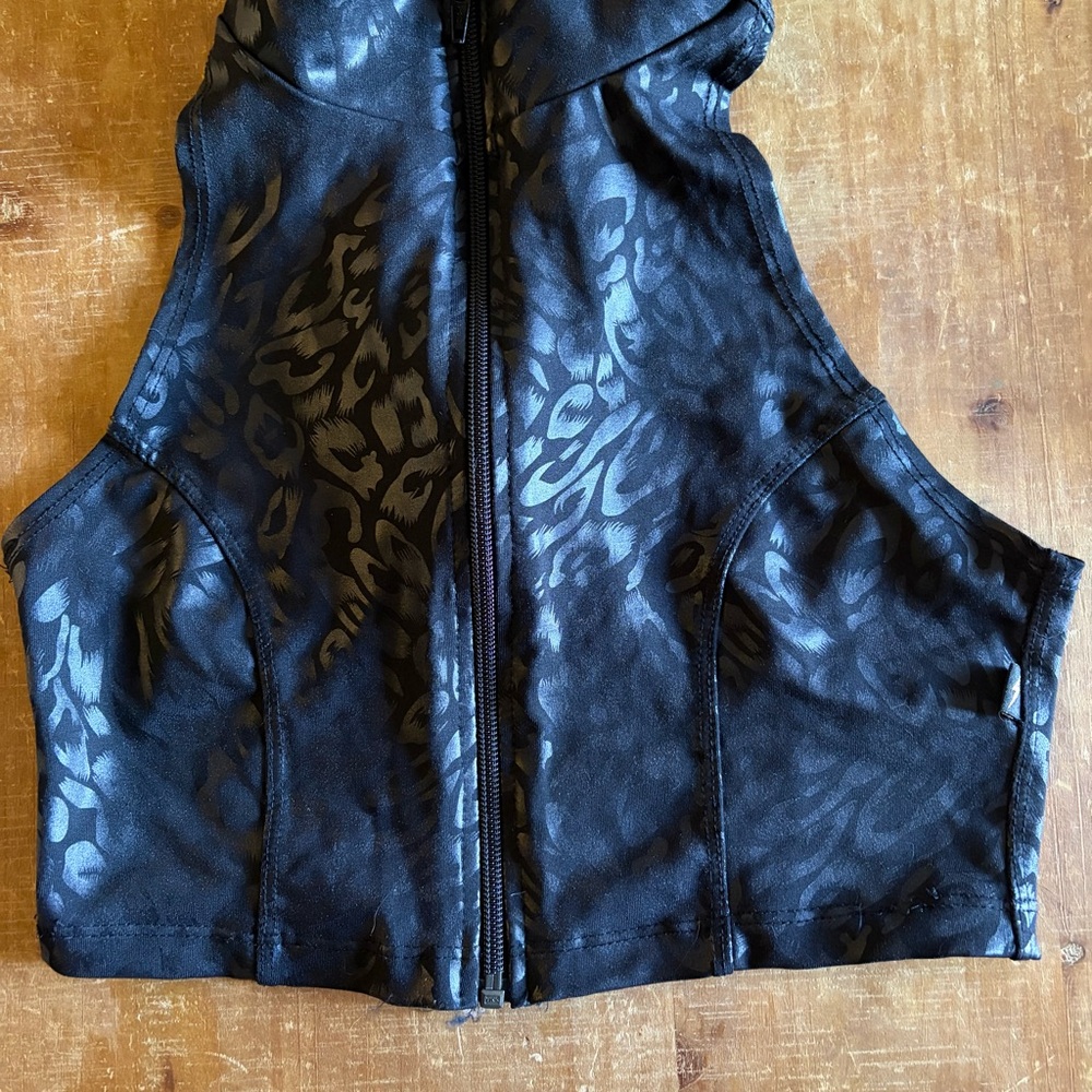 Cleo the Hurricane Fierce Pole Dance Wear Top Size M